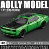 1:32 Dodge Challenger Srt Hellcat Redeye Supercar Slitina Kov Odlitek Model Auta Domov Trendy Ozdoby Dekorace na Plochu Počítače