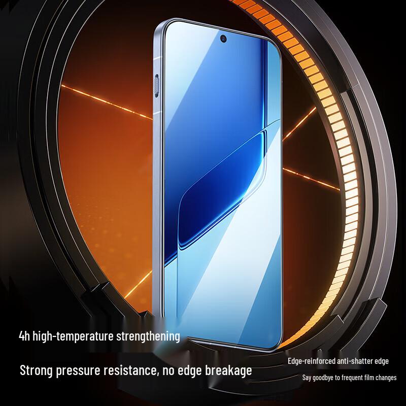 SmartDevil Tempered Glass Screen Protector for Redmi Phones