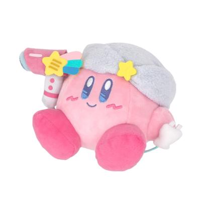Sanei Boeki Kirby Sweet Dreams Plush Toy Dryer Time W18 X D11.5 X H10cm KSD-03