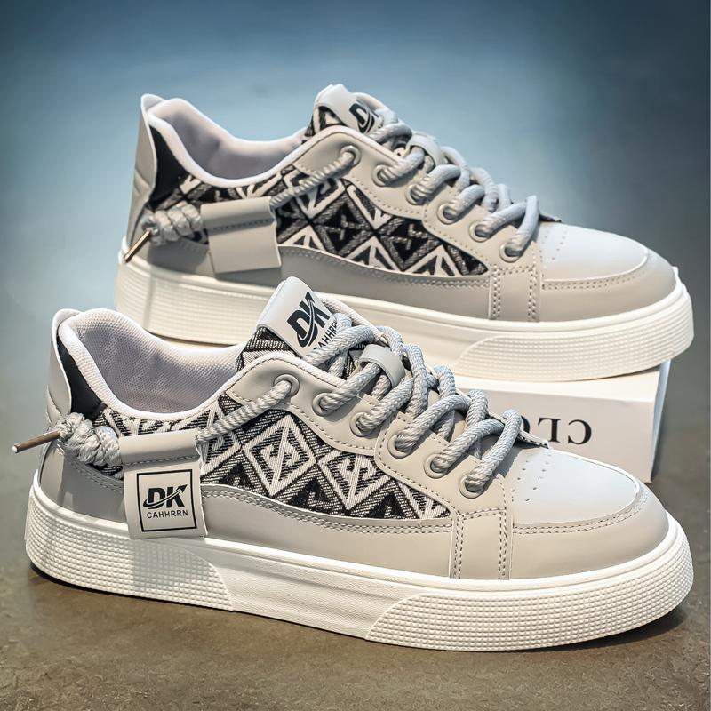 Neue Herren Klassische Ganzjahres Mode Niedrige Skateboarding Schuhe Bequeme Weiche Sohle Sneaker