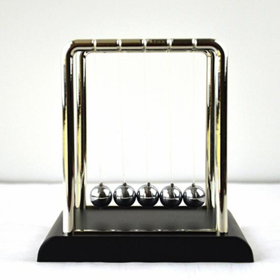 Experiment Newton Pendulum Wear-resistant Classic Metal Experiment Newton Cradle for High School Physics