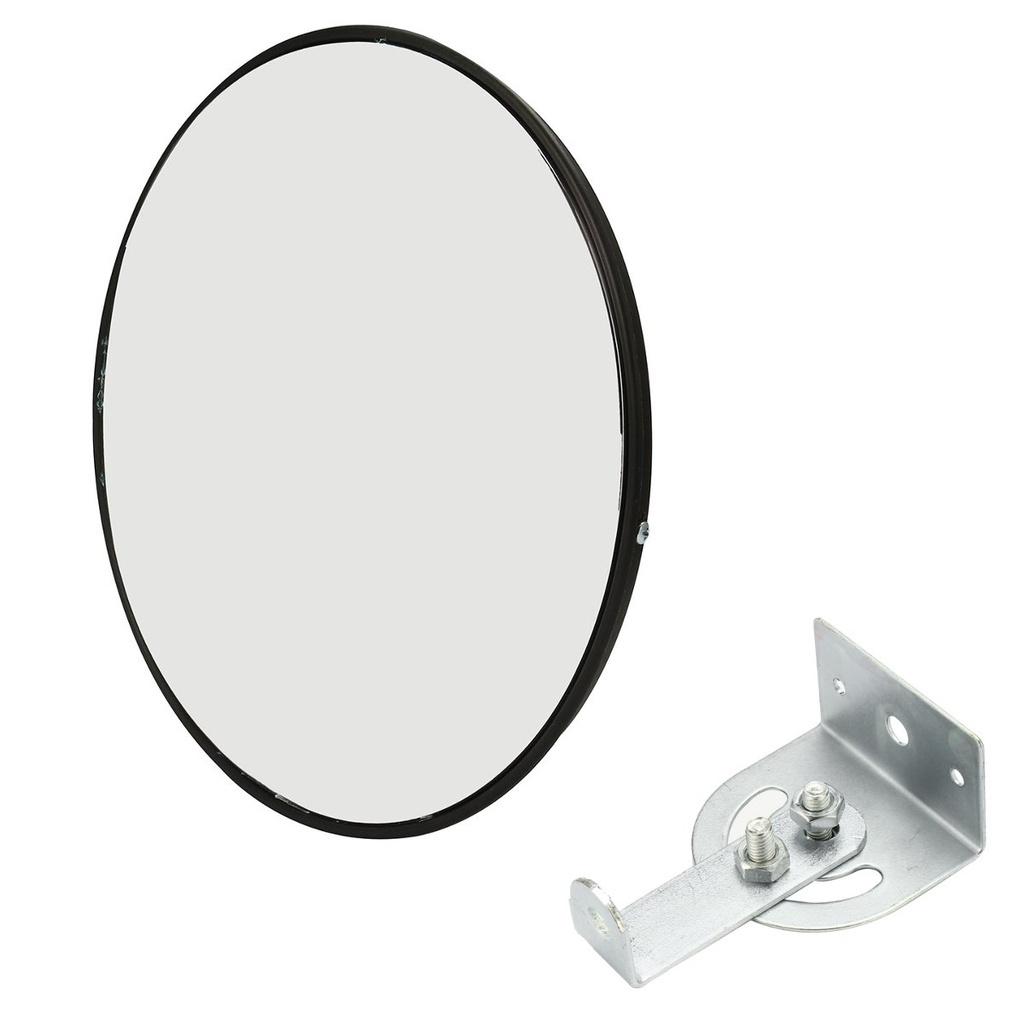 3 Size 180 Degrees Traffic Wide Angle Mirror Safety Outdoor Indoor Mirror Angle Convex Security Mirror Wall Dome Replacement 30/45/60cm