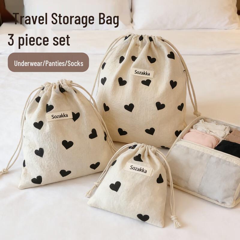 

Travel Drawstring Storage Bag