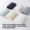 10A Antibacterial Pure Cotton High-Waist Women Boyshort Panties, Baby Cotton Full Cotton Crotch Plus Size Soft Breathable Underwear