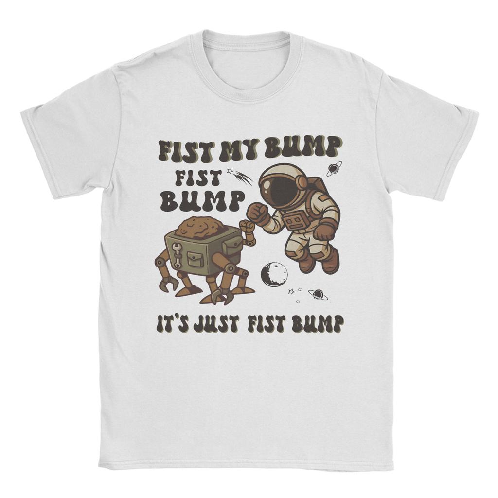 Unisexs Womens Grace Project hail mary Fist my bump T Shirt 100 Cotton New Arrival TShirt Top Clothing