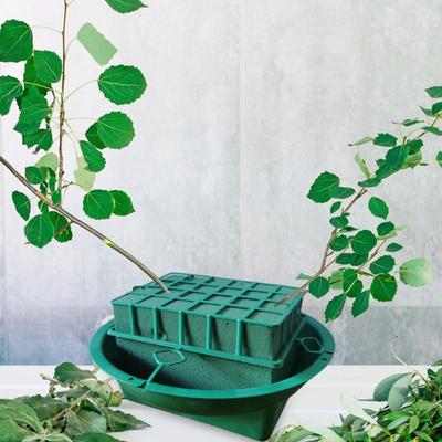 Set di ciotole in spugna floreale, base per composizioni floreali umide con per giardinaggio ragazze