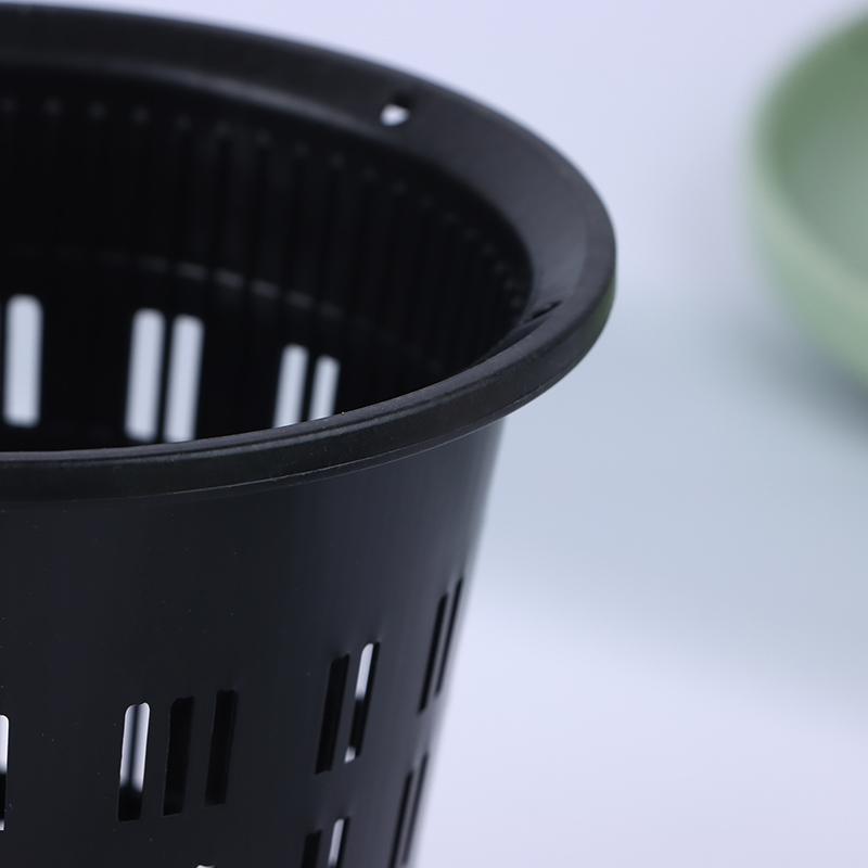 11Cm 14Cm Butterfly Orchid Special Flower Pot With Side Hole Net Cup Pot Plant Flower Pot Basket Plastic Breathable Container