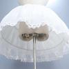 Sottogonna Crinolina Gabbia 2 Cerchi Gonna Corta Sottovesti per Abito da Sposa