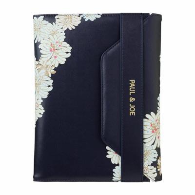 Notebook Cover Paul Joe Chrysanthemum Navy & PAJ-NBC01-NV