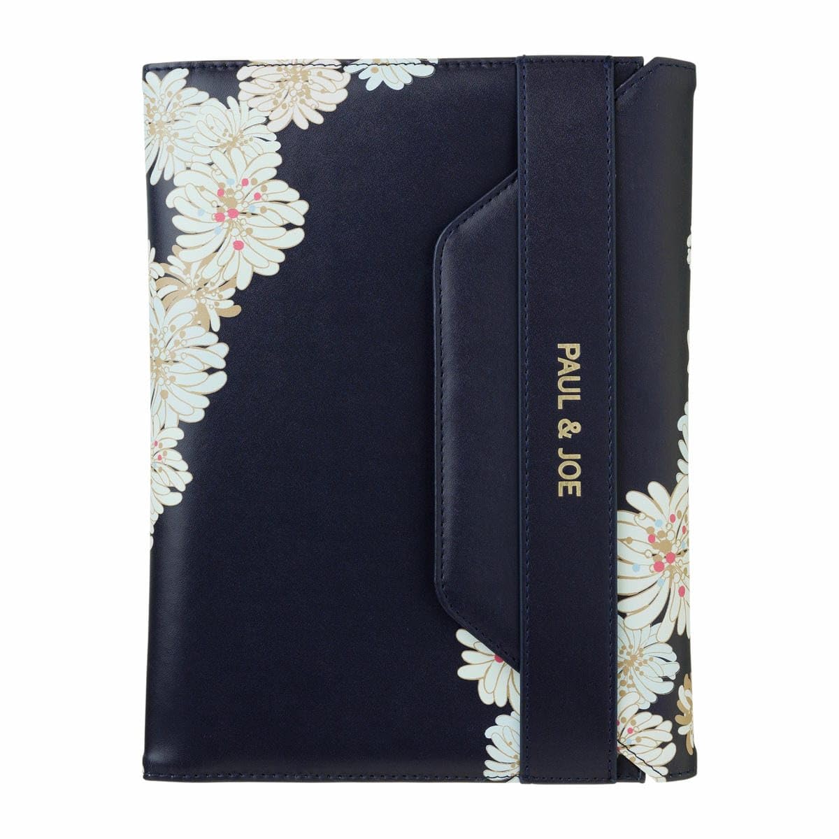 Notebook cover Paul Joe Chrysanthemum Navy & PAJ-NBC01-NV