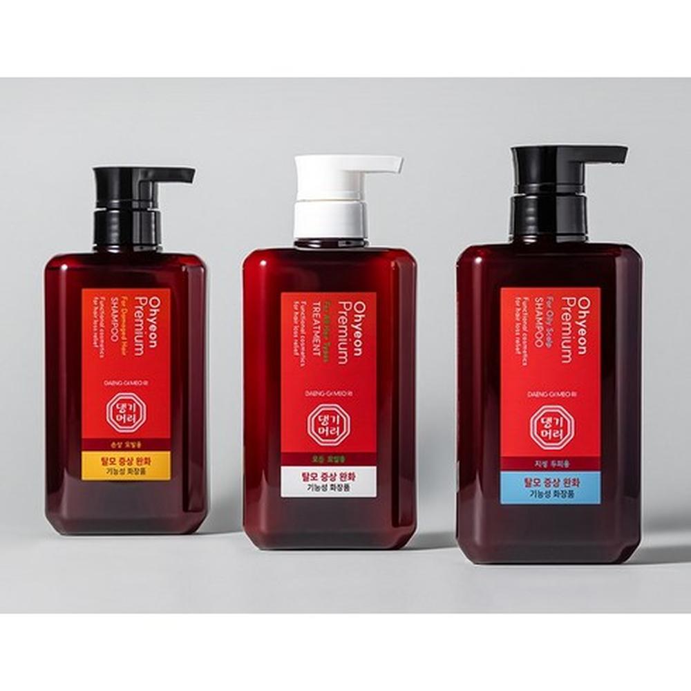 DAENG GI MEO RI Ohyeon Premium Scalp Shampoo Floral for Damaged Hair 500ml - Hair Care Scalp Care, Korean