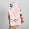 For Vivo Y72 5G Case Vivo Y52 5G Phone Case V2041 V2053 Fashion Crown Letters Full Package Matte Anti Drop Soft Protective Cover
