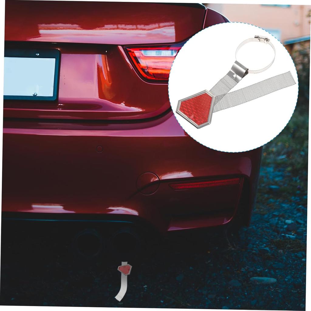 Car Anti Static Strip for Vehicle Safe Driving Eliminate Static Electricity with Reflective Piece