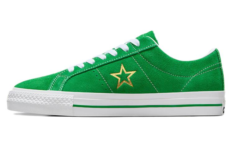 Converse One Star Pro Geeen Gold 35.5