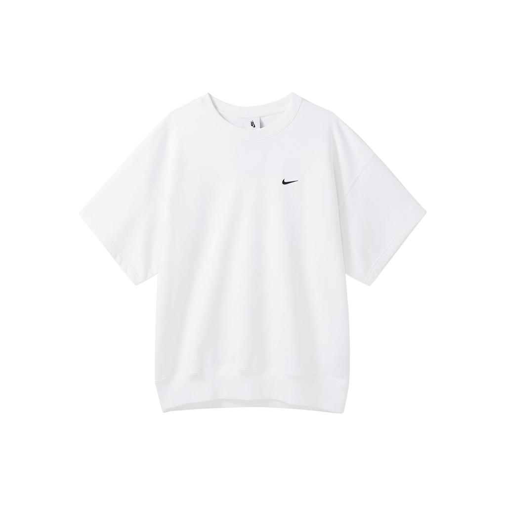 Nike Solo Swoosh T Shirt Men's White DX0881-100