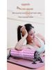 Absorbable Foam Roller Stand for Muscle Relaxation and Meridian Dredging Yoga Exercises.