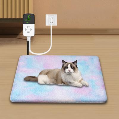 Wodoodporna Mata Grzewcza dla Zwierząt Koc Elektryczny Pies Kot Zimowy Ocieplacz Podkładka Regulowana Temperatura Materac dla Psa