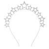 Gift Metal Letter Hair Hoop Party Ornament Zinc Zinc Alloy Crystal Headwear Christmas Antlers Hairband
