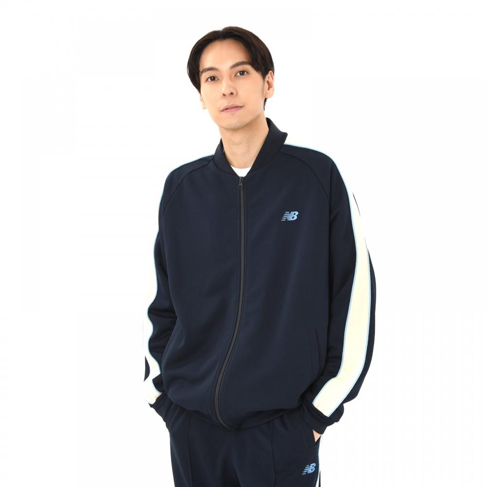 

New Balance Sideline Jersey Jacket Ecl Eclipse Amj45684 Ecl S