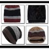 WHITE FANG Knit Perfect for Fall and CA380 Men's Cap, Casual, Stylish, Fleece-Lined, Winter, (05 Red)