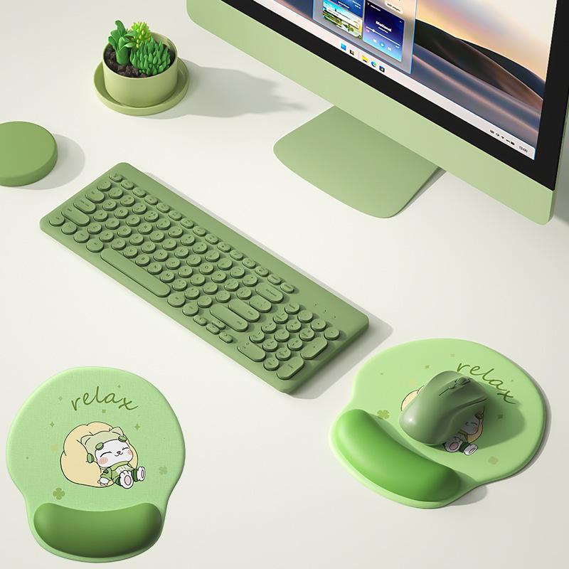 BOW Hangshi Wired Keyboard & Mouse Set for Girls with USB Connection