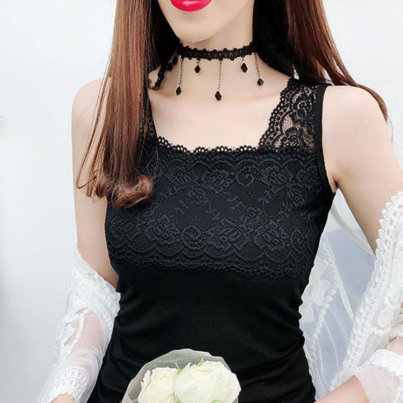 

Suspender vest women s fashionable sexy versatile outer wear bottoming shirt women s top one size (recommended for 40-60kg)