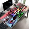 Dandy's World Print Mouse Pad, Anti‑Slip Desktop Keyboard Mat, for PC Laptop Gaming Working Daily Use, Cool Festival Surprise Gift