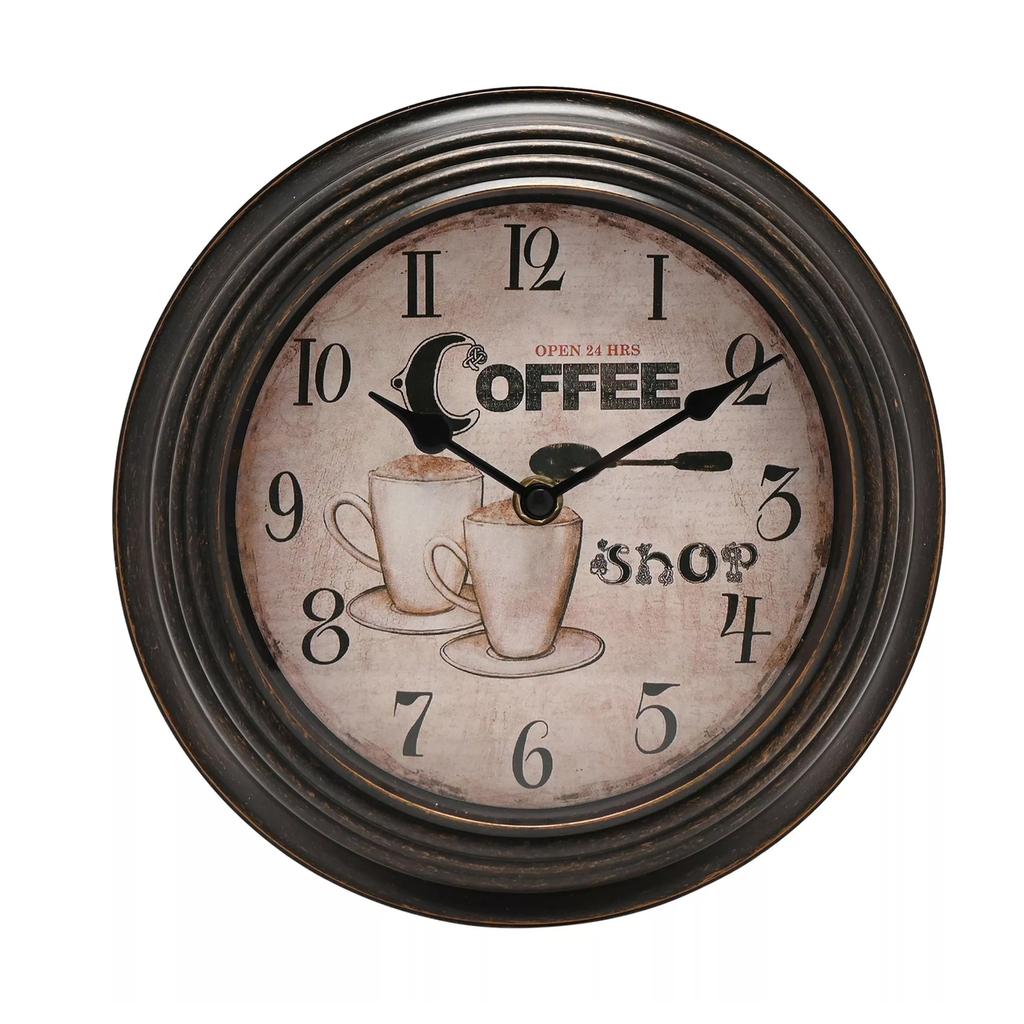 Orologio da Parete Caffetteria Hometime