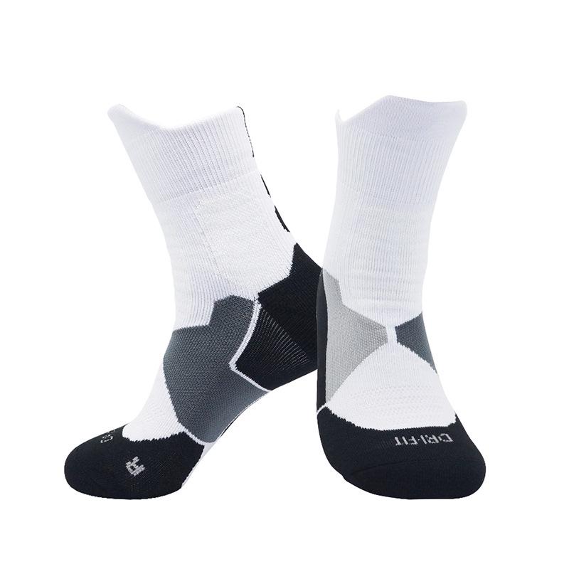 

Мужские дышащие элитные тренировочные носки до середины икры для баскетбола Child M (34-38 EU)