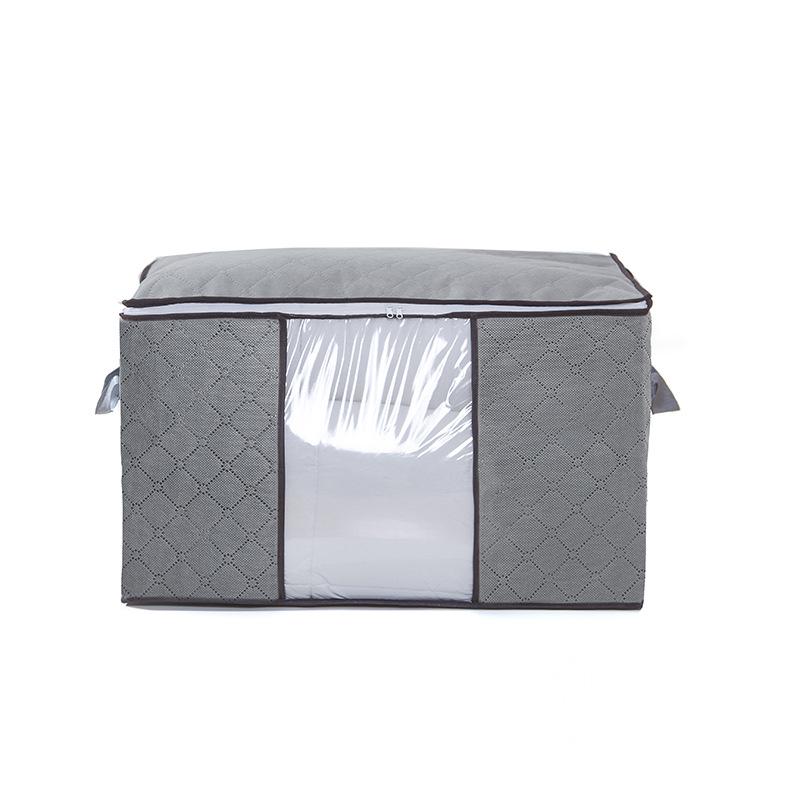 Moistureproof Dustproof Quilt Storage Bag for Blankets and Clothes, Moving and Packing Organizer