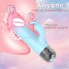 Powerful Rabbit Vibrator for Women Clitoris Stimulator Silicone G Spot Mini Bullet Vibrator Female Dildo Sex Toys for Adults 18+