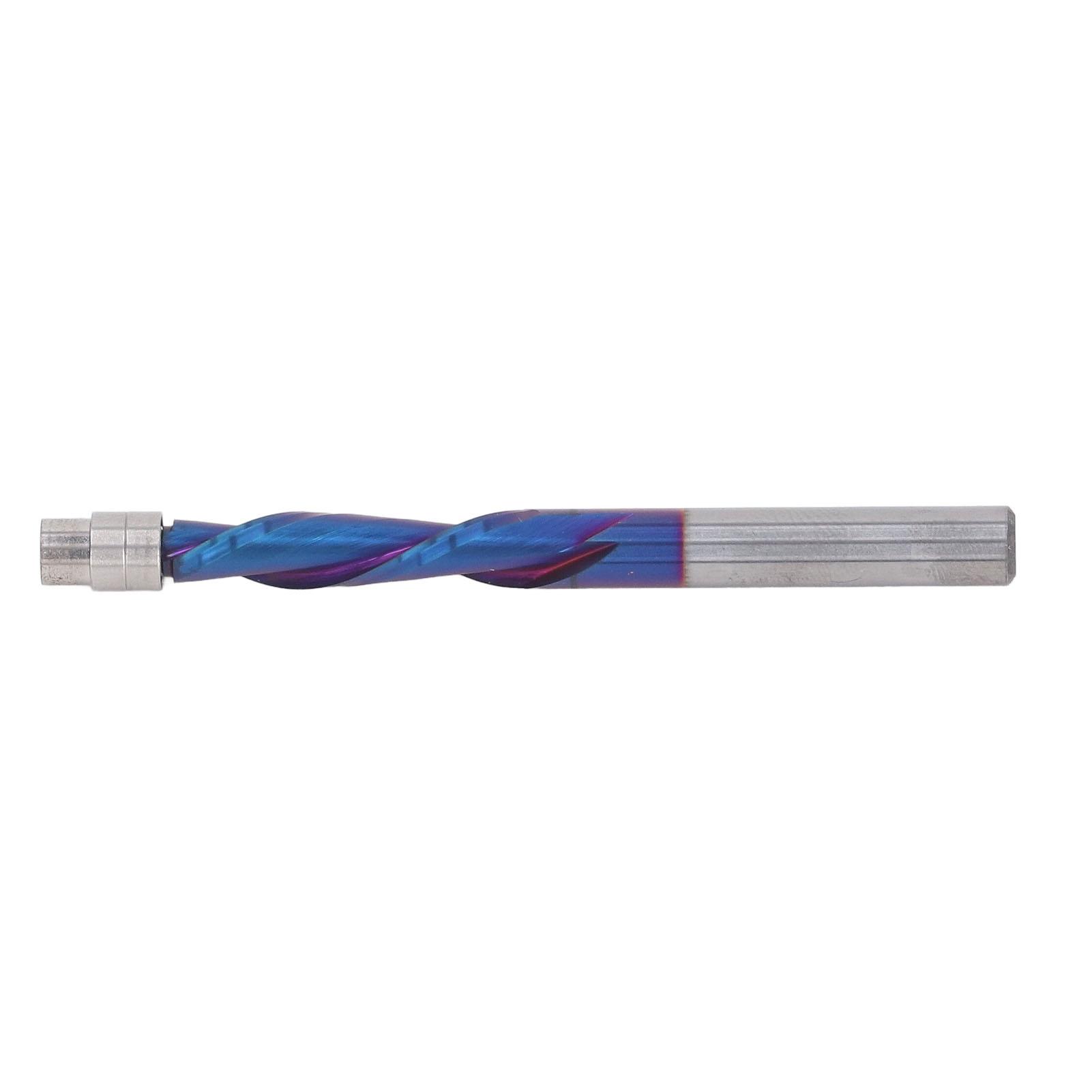Freesbeitel Spiraal Router Bit Carbide Up Cutter met Lager voor Multiplex Eiken MDF en Hardhoutbewerking Gelijkmatig en Schoon s
