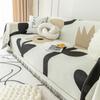 Sofa Cushion Chenille Four Seasons Universal Ins Non-Slip Anti-Scratching Straight Backrest Cover Cloth Integrated Cover Blanket