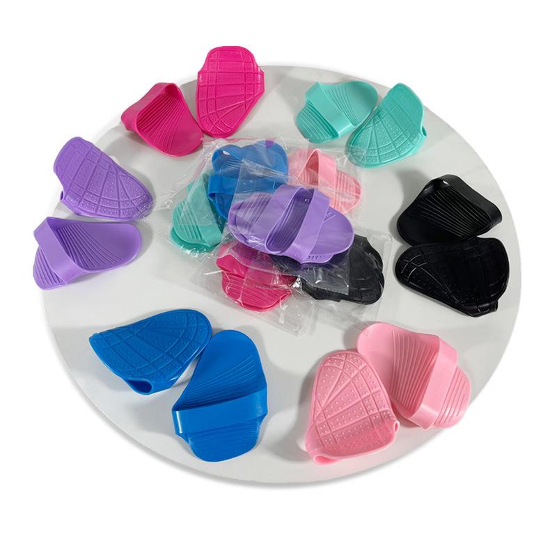 Weight Lifting Grip Pads Gym Workout Gloves Silica Gel Anti-Slip Fitness Grips For Men Women Dumbbell Pull-Up Strength Training