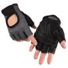 Men's and women's yoga gym sports outdoor half finger non-slip mesh back hole