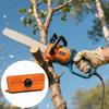 Chainsaw Burr Remover Bar Dressing Tool, Solid Guide Rail Dressers Maintenance Tool File Repairer Dresser Ergonomic