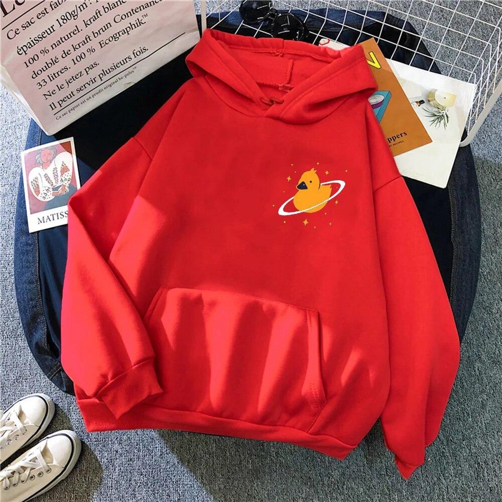Grenzüberschreitender europäischer Code-Druck Quackity Fashion bedruckter Hoodie woUnisex-Kleidung / Unisex-Langarm-Hoodie