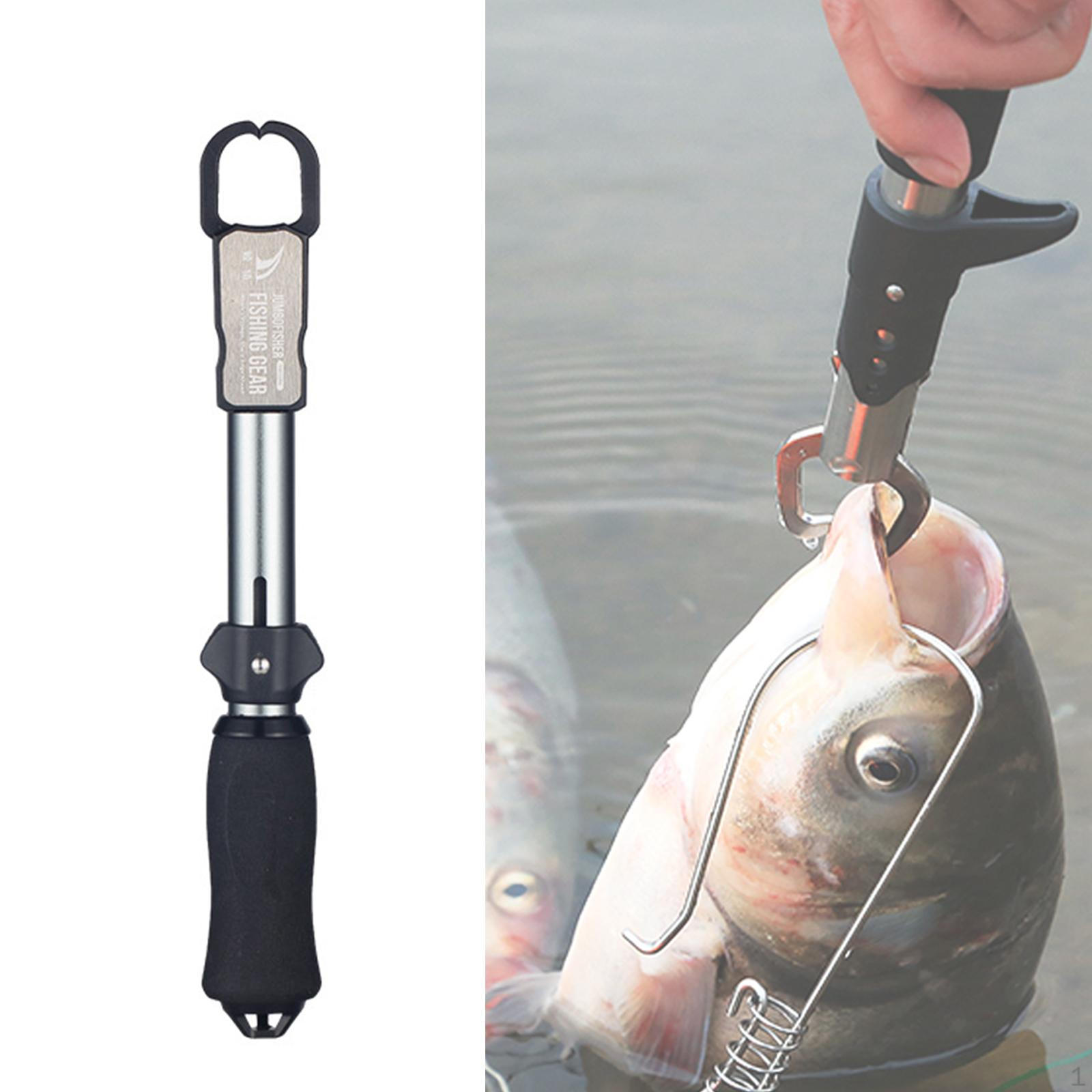 

Инструмент для захвата губ рыбы, рыболовный аксессуар, противоскользящий, прочный, удобный, простой в использовании, захват