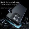 Luxury Skin Feel Matte Shockproof Case For Motorola Moto G86 Power G56 G66J G66Y 5G TPU Frame Translucent Plastic Phone Cover
