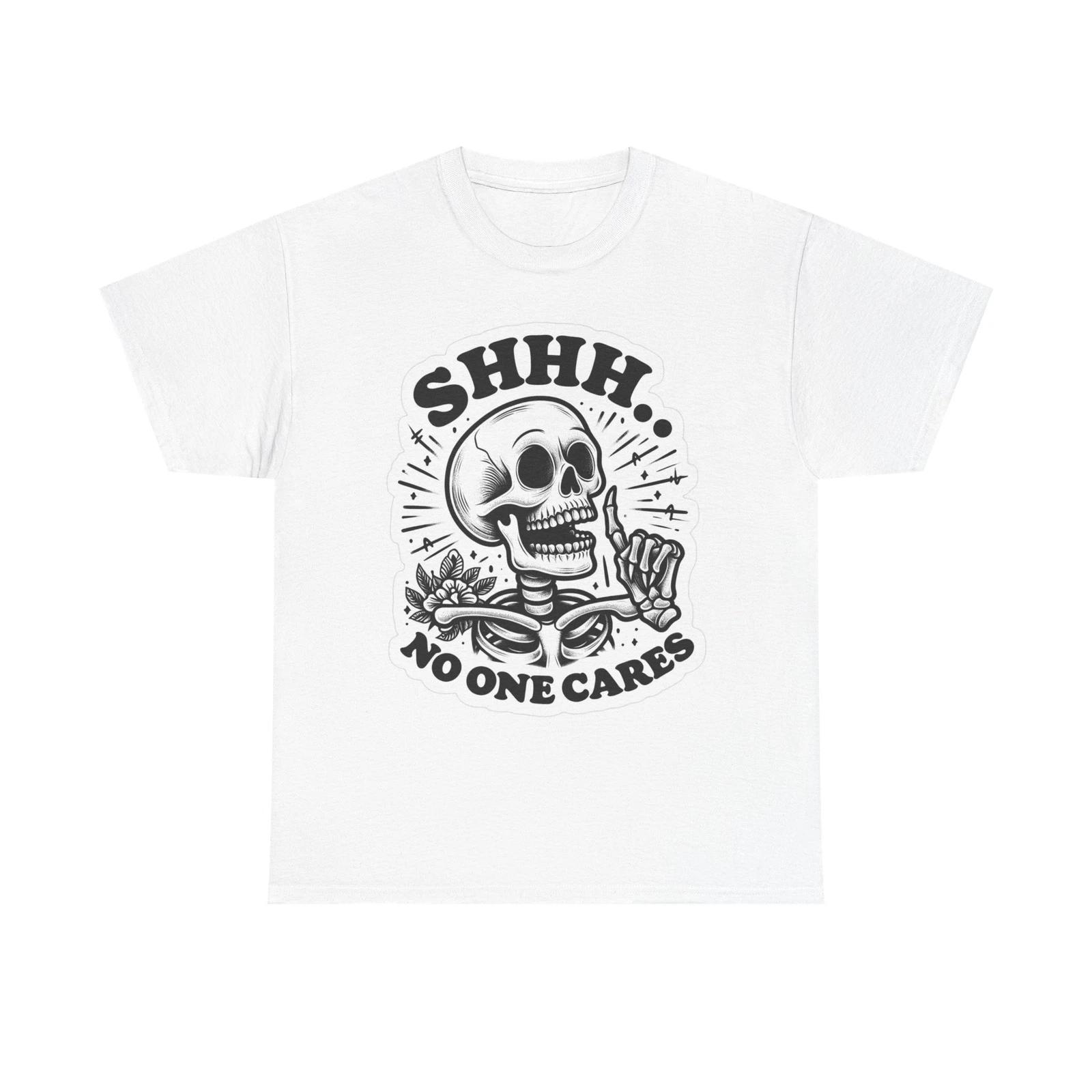 Men s and Women s T-shirts Nobody Cares Funny Graphic S