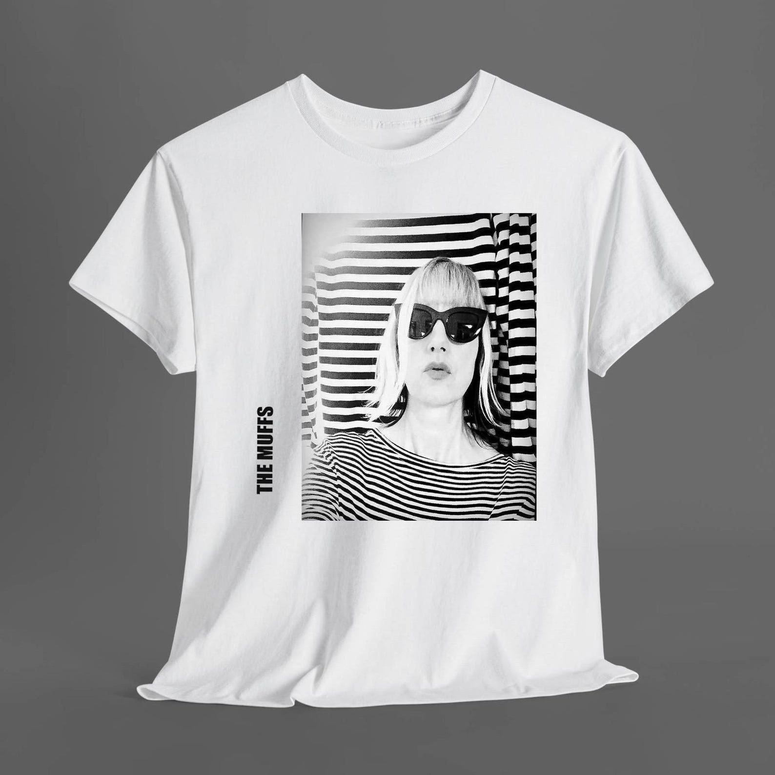 Grunge T-Shirt The Muffs Tee Veruca Salt XL