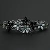 Retro Elegant Spring Alloy Hair Clip: Korean-Style Ponytail Accessory