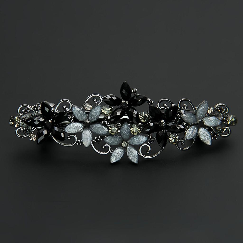Retro Elegant Spring Alloy Hair Clip: Korean-Style Ponytail Accessory