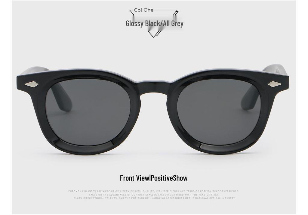 European Retro Cross-Border Women's Sunglasses: High-End Fashion, Versatile Street Style