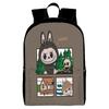 Backpack, with Multiple Organizational Compartments, Fits 15.6 Inch Notebook, for Travel, Teen, Business Work P2384