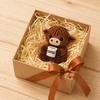 Yousheng 3D Beaded Animal Kit,Cute Tiny Highland Cow Beading Kit with Colorful Embroidery Beads And Instructions,Handmade Bead Art Craft for Beginners