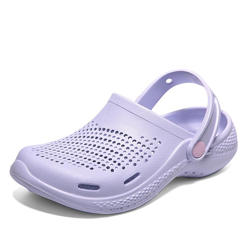 Męskie / damskie buty z dziurami Oddychająca para Letnie buty na co dzień na plażę Sandały i kapcie na stopy