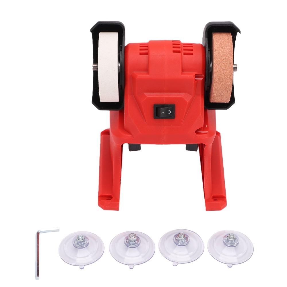 Only Tool Bench Grinder Polisher Dual Grinding Wheels Cordless Mini Bench Grinder For Wood