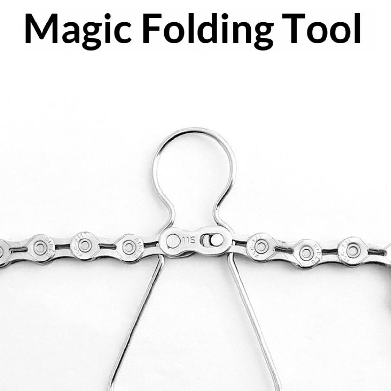 10PCS Bicycle Chain Buckle Pliers Anti Rust Tool for Easy Chain Link Quick Release Repair Kit A