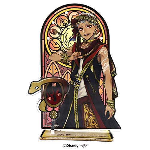 

Disney Twisted Wonderland Accessory Stand Twist Acrylic Stand Acrylic Figure Dorm Uniform 12 Karim Al-Asim